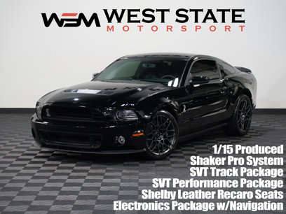 Used 2013 Ford Mustang Shelby GT500