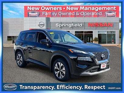 Certified 2023 Nissan Rogue SV