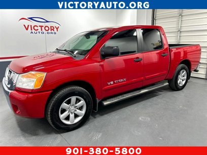 Used 2011 Nissan Titan SV w/ SV Value Truck Pkg