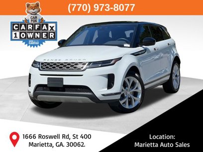 Used 2020 Land Rover Range Rover Evoque SE