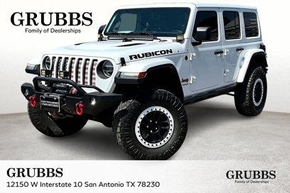 Used 2020 Jeep Wrangler Unlimited Rubicon