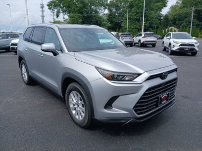 New 2025 Toyota Grand Highlander FWD