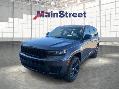 New 2025 Jeep Grand Cherokee L Altitude