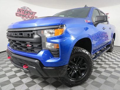 Used 2022 Chevrolet Silverado 1500 Custom Trail Boss