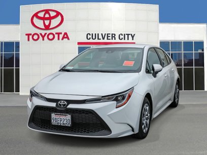 Certified 2022 Toyota Corolla LE