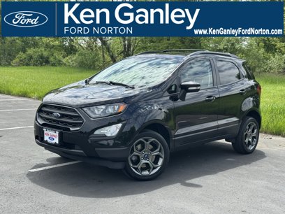 Certified 2018 Ford EcoSport SES w/ SES Cold Weather Package