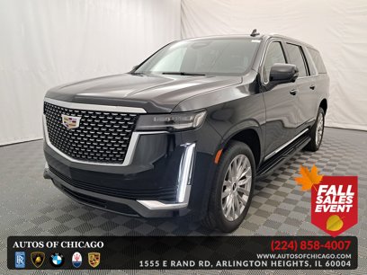 Used 2022 Cadillac Escalade ESV Premium Luxury