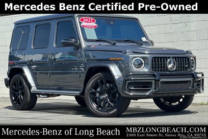 Certified 2022 Mercedes-Benz G 63 AMG 4MATIC