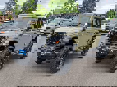 New 2025 Jeep Wrangler Unlimited Sport S 4xe
