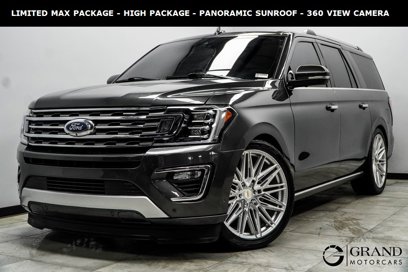 Used 2021 Ford Expedition Max Limited
