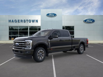 New 2025 Ford F250 King Ranch