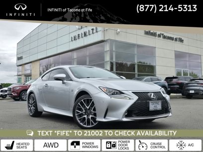 Used 2015 Lexus RC 350 AWD