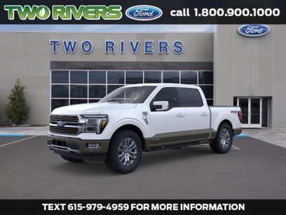 New 2025 Ford F150 King Ranch w/ FX4 Off-Road Package