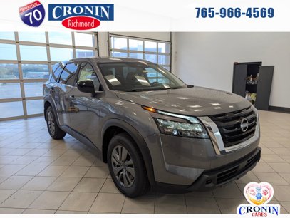New 2025 Nissan Pathfinder S
