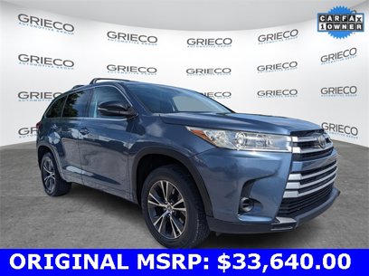 Used 2017 Toyota Highlander LE