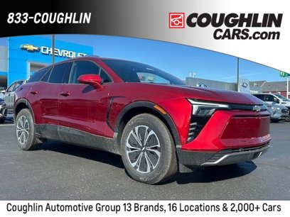 New 2025 Chevrolet Blazer EV LT
