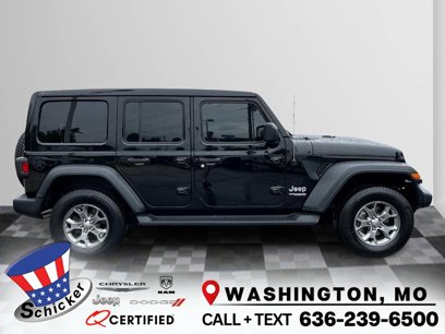 Used 2020 Jeep Wrangler Unlimited Sport