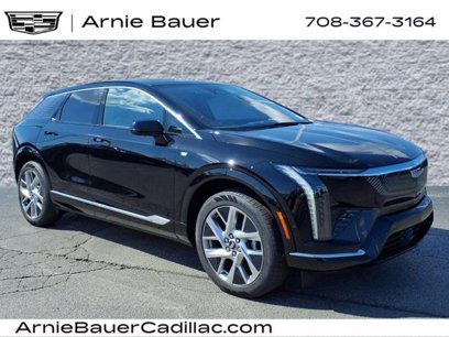 New 2025 Cadillac Optiq Luxury 1