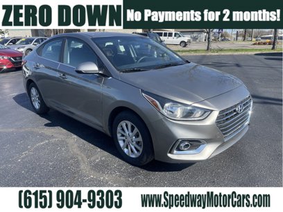 Used 2022 Hyundai Accent SEL