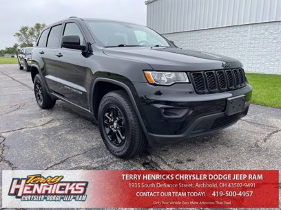 Used 2020 Jeep Grand Cherokee Laredo