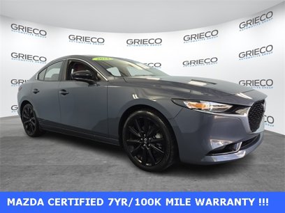 Certified 2024 MAZDA MAZDA3 s