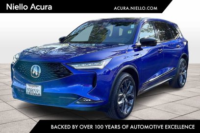 Certified 2023 Acura MDX A-Spec