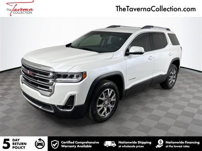 Used 2020 GMC Acadia SLT w/ Driver Alert Package II