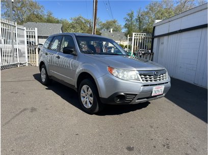 Used 2012 Subaru Forester 2.5X