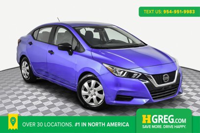Used 2020 Nissan Versa S