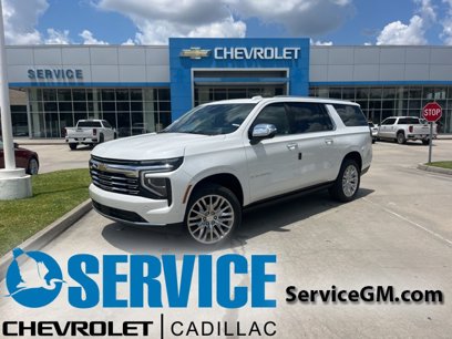 New 2025 Chevrolet Suburban Premier