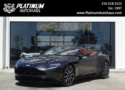Used 2020 Aston Martin DB11 Volante