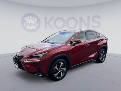 Used 2020 Lexus NX 300 AWD w/ Premium Package