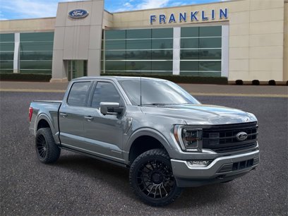 Used 2022 Ford F150 Platinum w/ Equipment Group 701A High