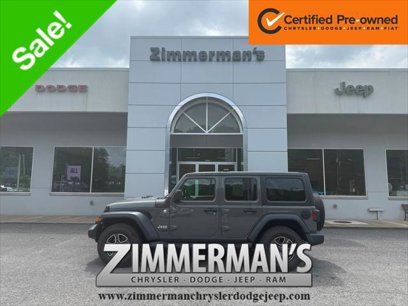 Certified 2020 Jeep Wrangler Unlimited Sport S