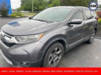 Used 2017 Honda CR-V EX