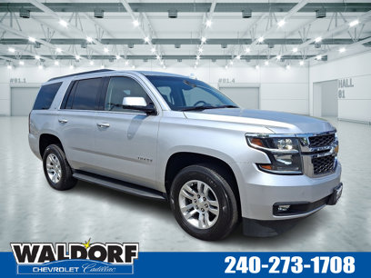 Used 2019 Chevrolet Tahoe LT