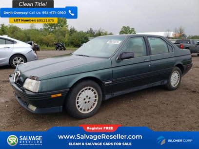 Used 1991 Alfa Romeo 164 L