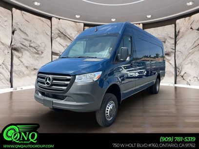 Used 2024 Mercedes-Benz Sprinter 3500 w/ Acoustic Package