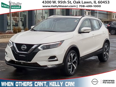 Certified 2021 Nissan Rogue Sport SL w/ Premium Package