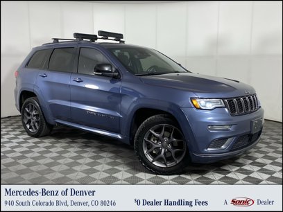 Used 2020 Jeep Grand Cherokee Limited X
