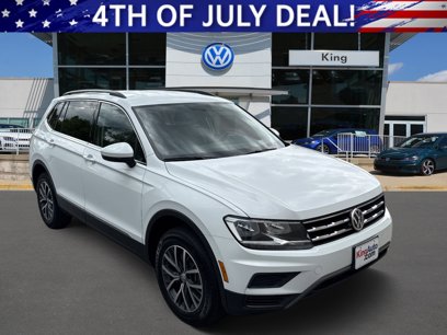 Used 2020 Volkswagen Tiguan SE