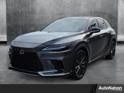 Used 2024 Lexus RX 350 F Sport