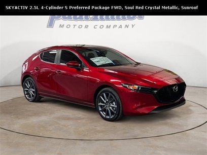 New 2025 MAZDA MAZDA3 s