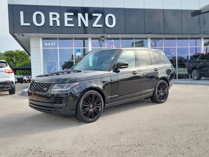 Used 2019 Land Rover Range Rover Supercharged