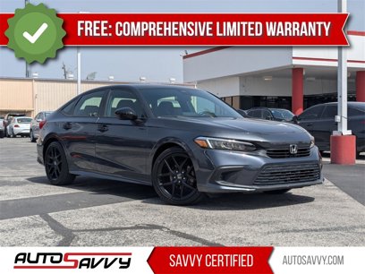 Used 2022 Honda Civic Sport