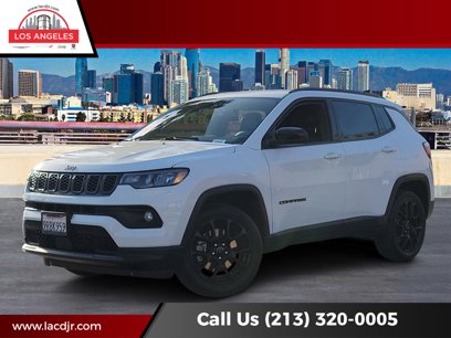 Used 2025 Jeep Compass Latitude w/ Altitude Special Edition