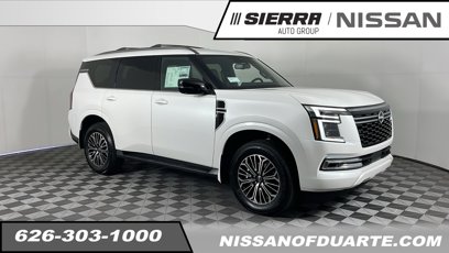 New 2025 Nissan Armada SL