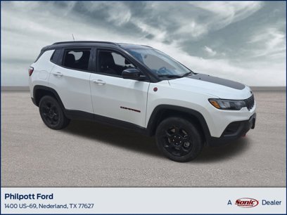 Used 2023 Jeep Compass Trailhawk