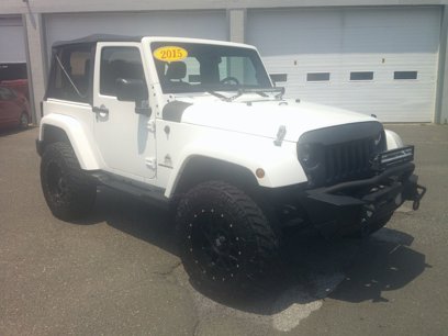 Used 2015 Jeep Wrangler Sahara w/ Connectivity Group