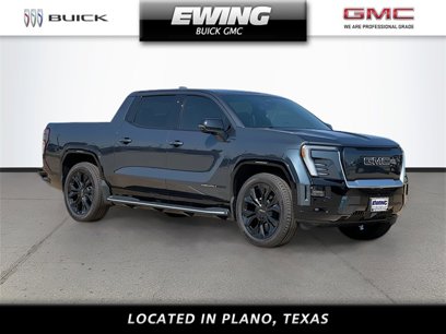 New 2025 GMC Sierra EV Denali